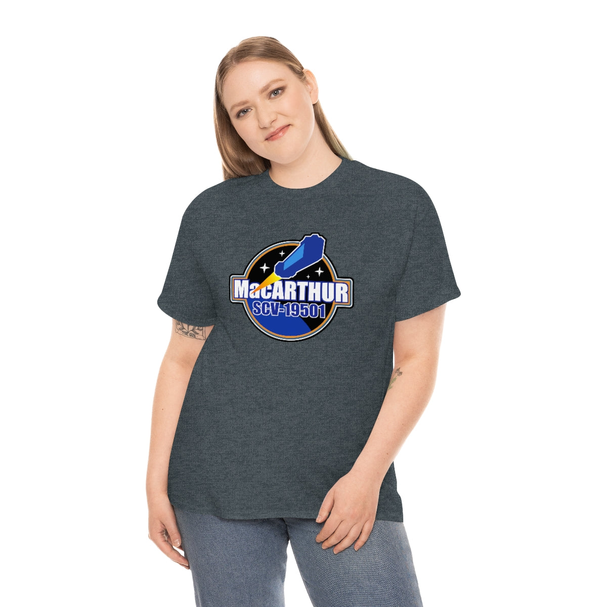 SAAB - USS McArthur Tee