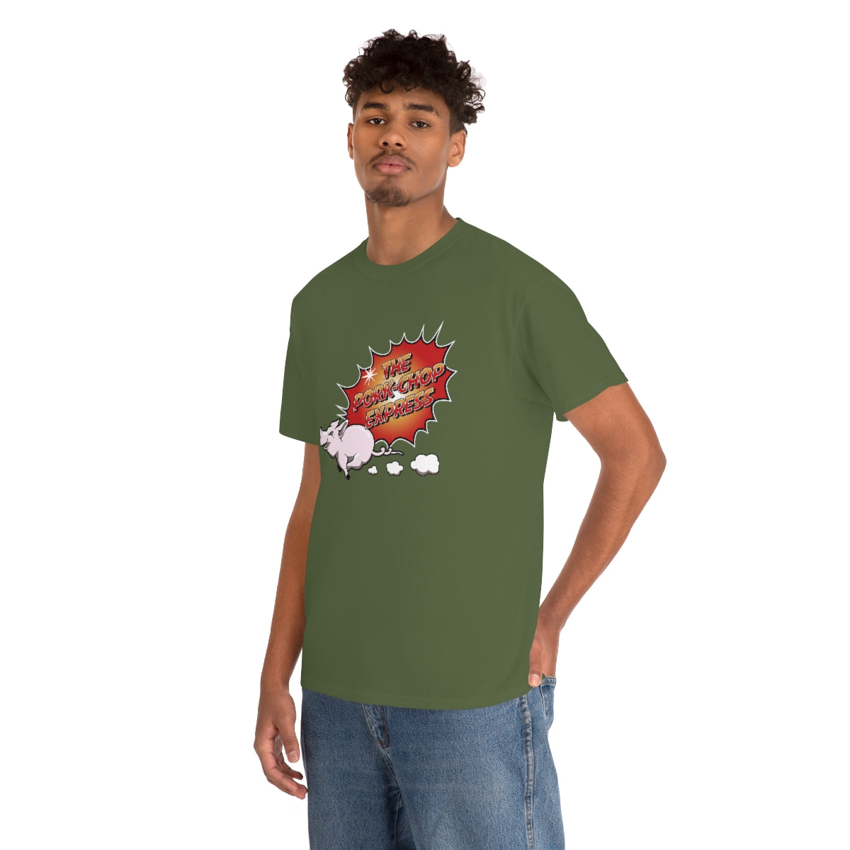Pork Chop Express Tee