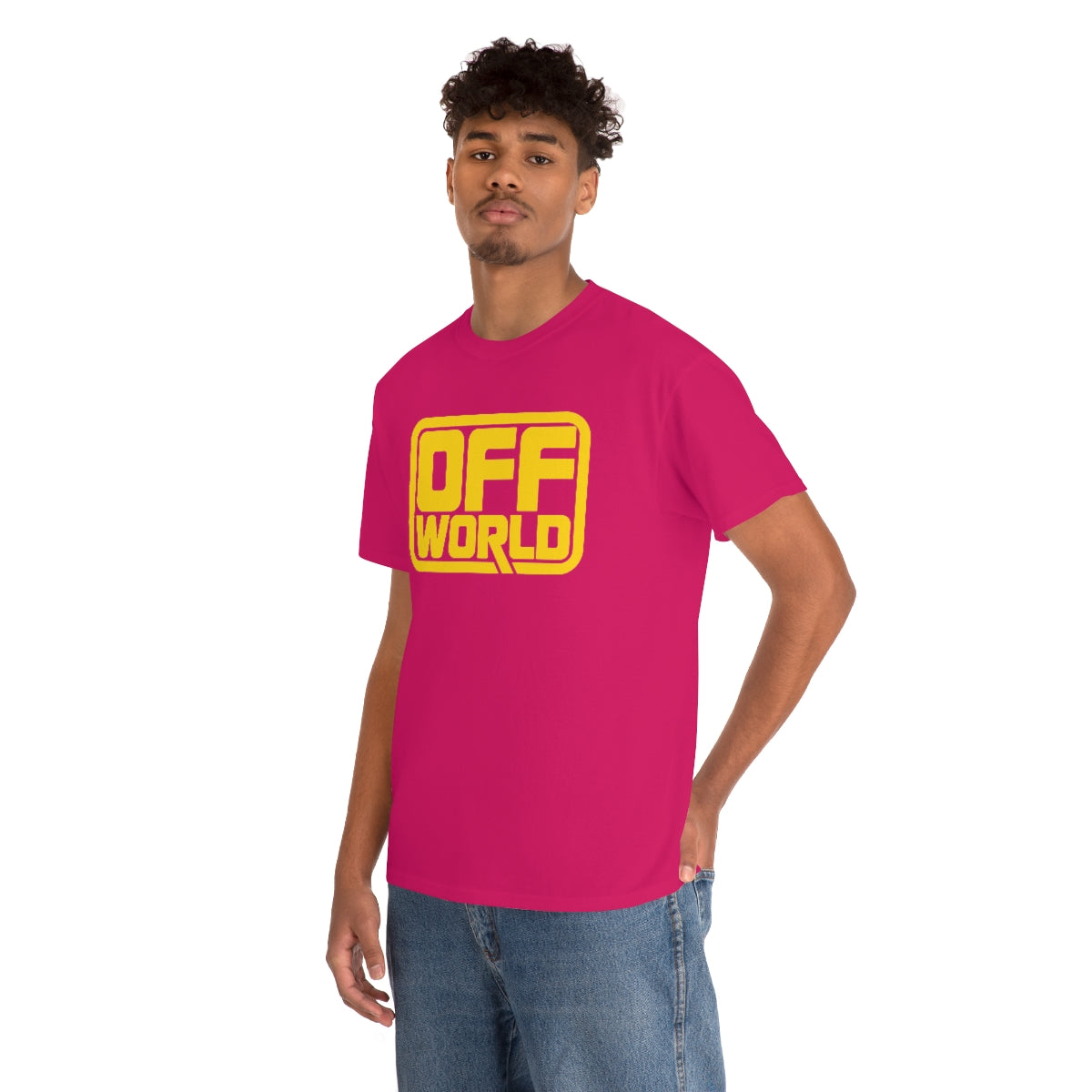 BR - OFF WORLD Tee