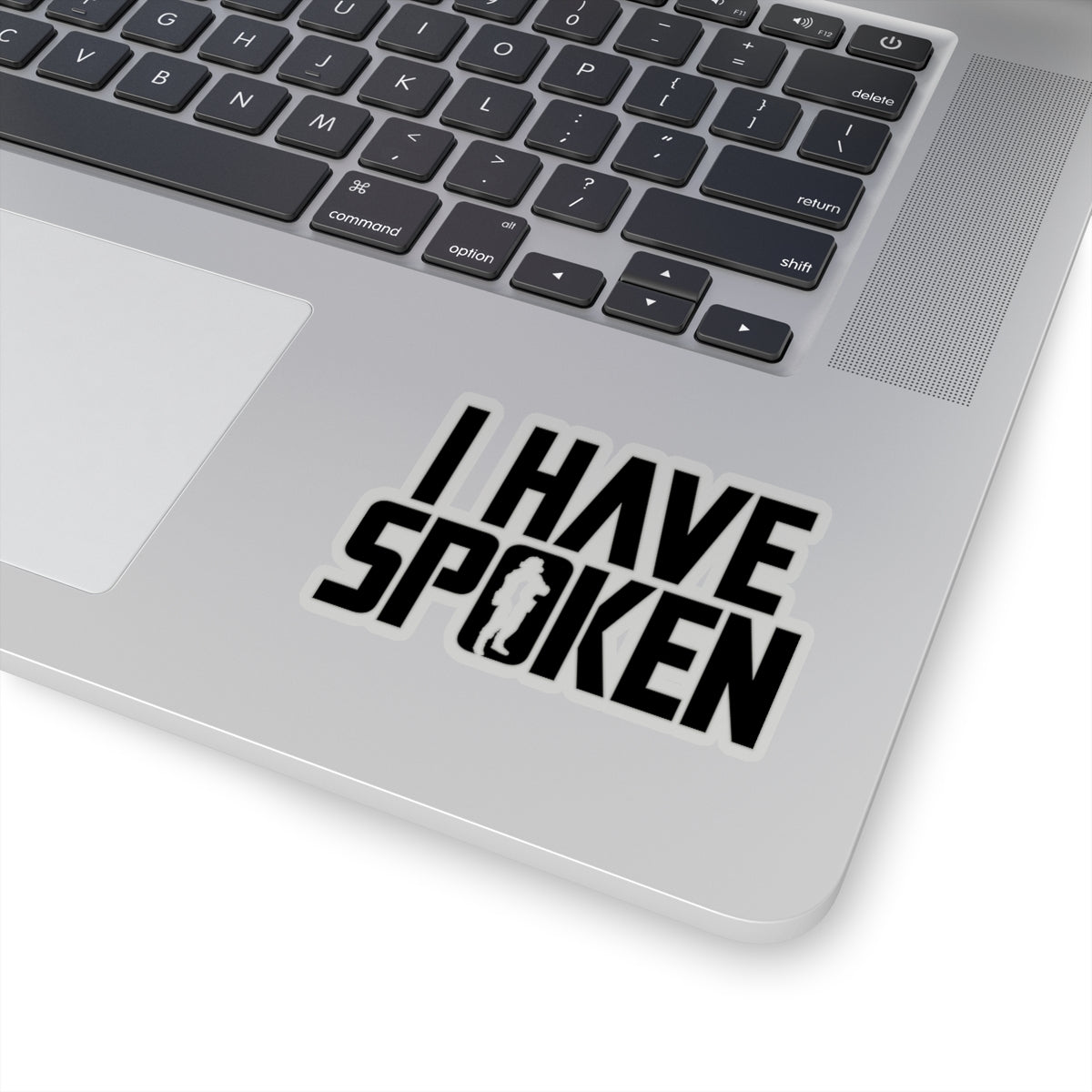MD - I Have Spoken #1 Stickers