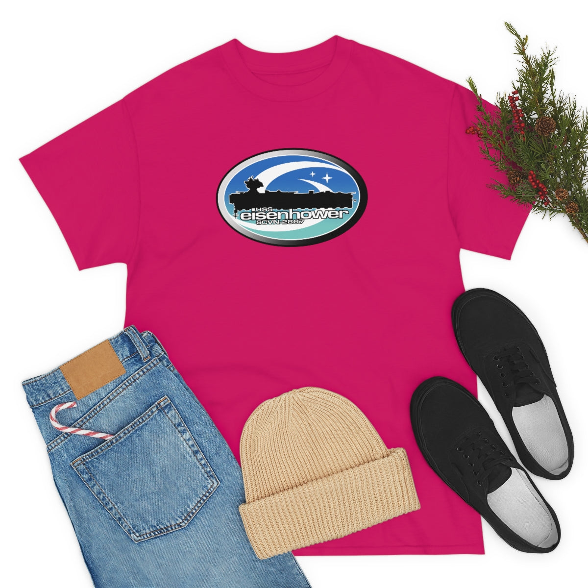 SAAB - USS Eisenhower Tee