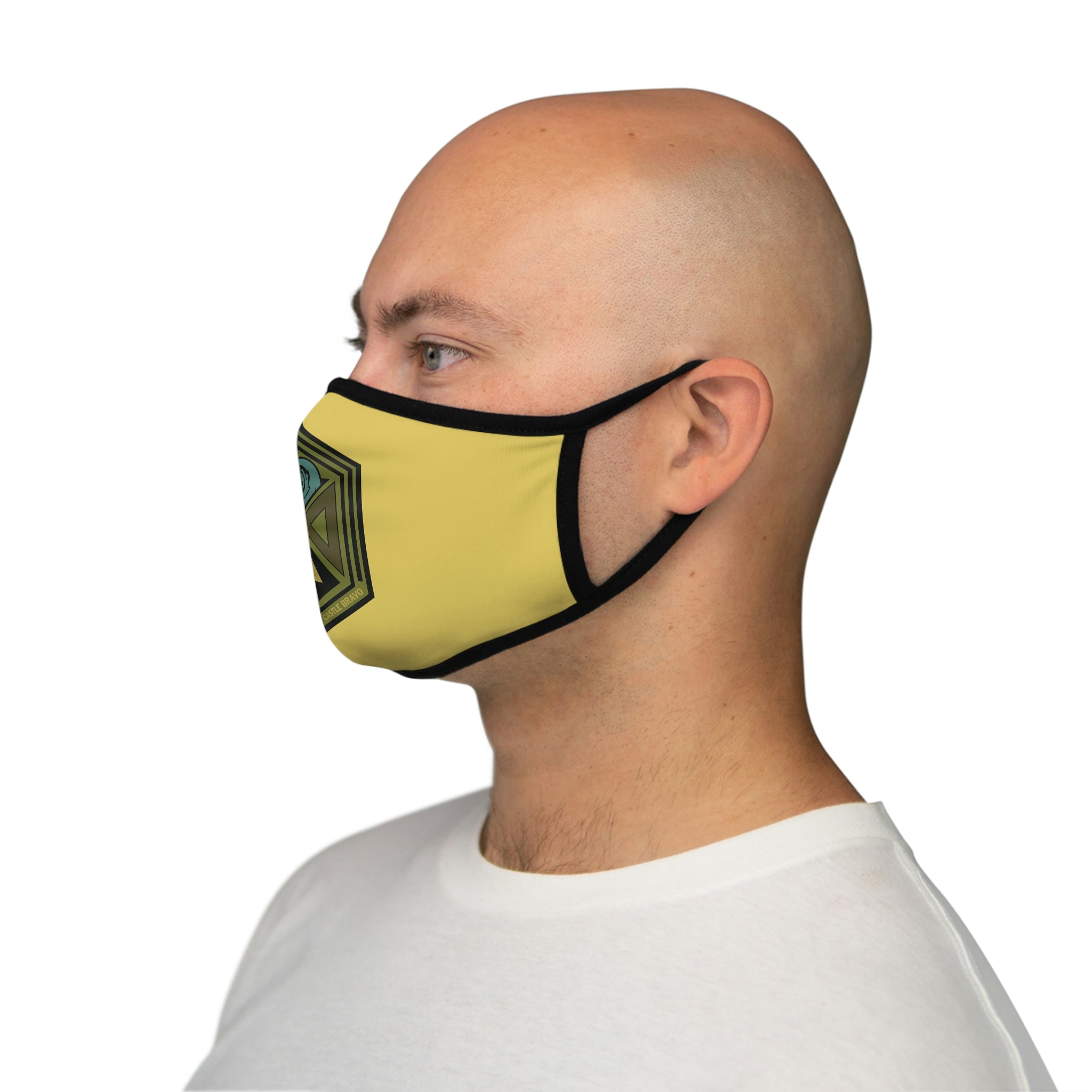 Castle Bravo Hex Face Mask