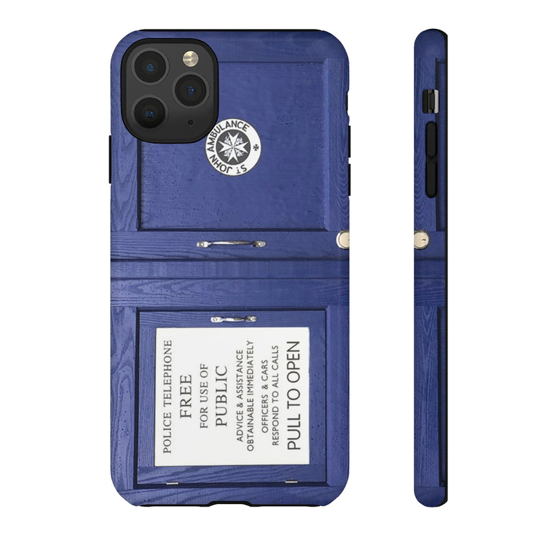 Blue Box Phone Case