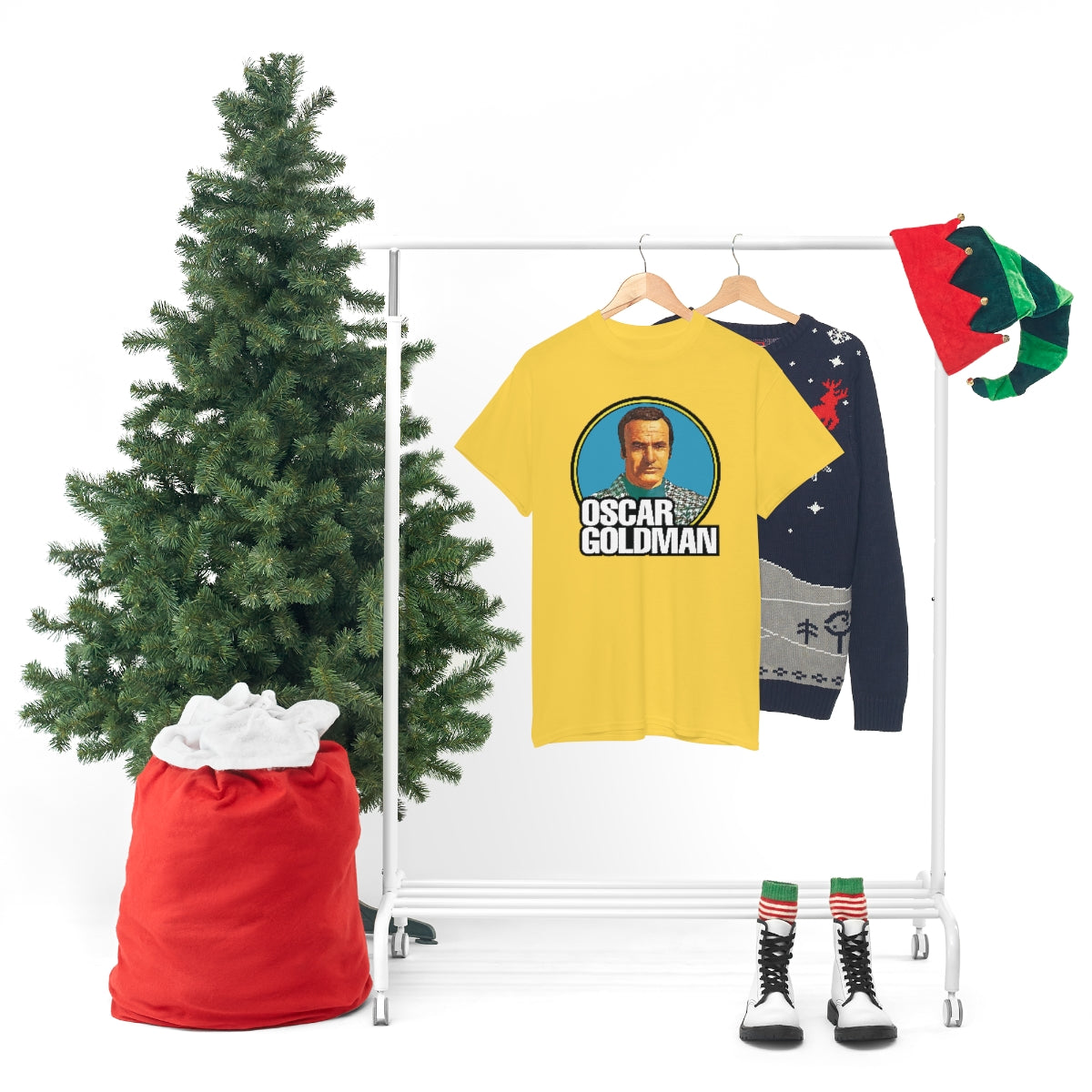 SMDM - Oscar Goldman Tee