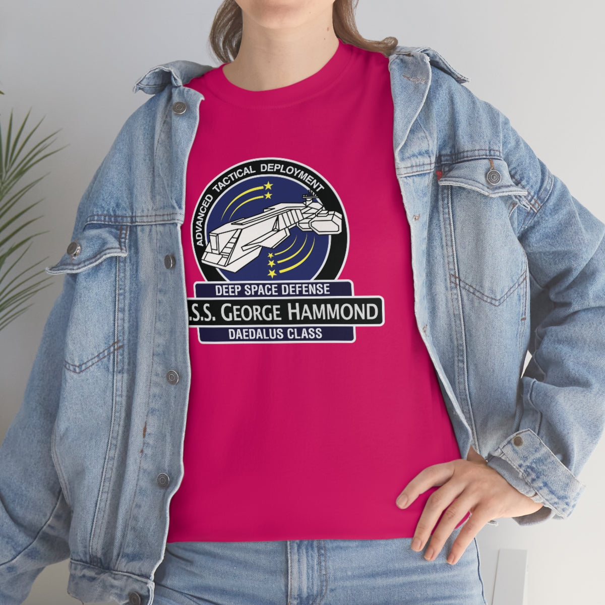 SG - USS GEORGE HAMMOND Tee