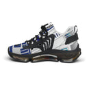 Astro Robot Women's Mesh Sports Sneakers