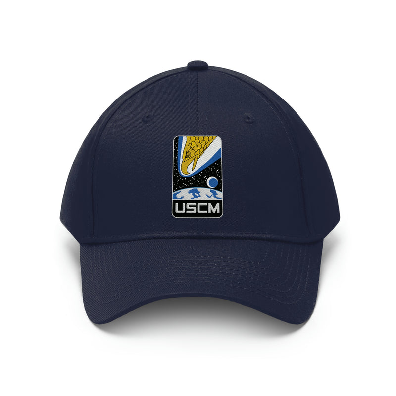 USCM Eagle Marines Twill Hat