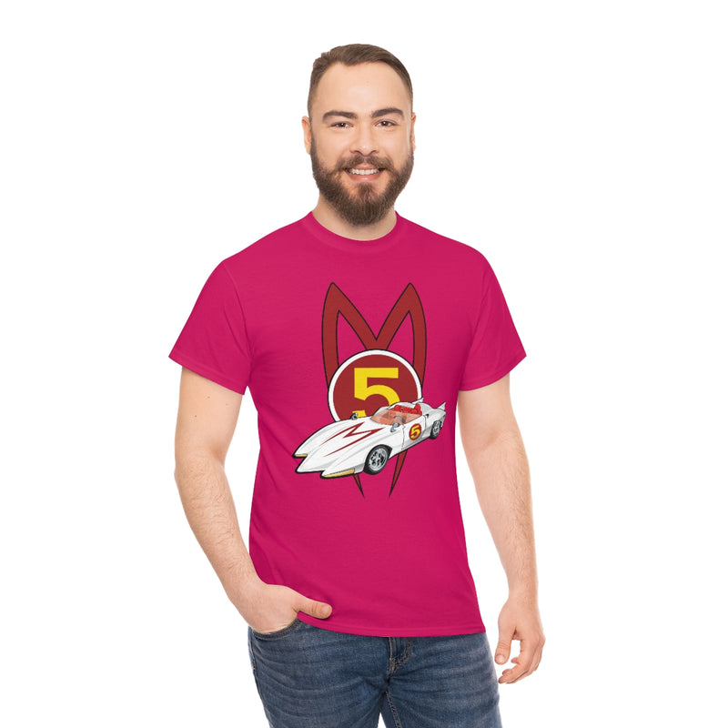 SR - Mach 5 Tee
