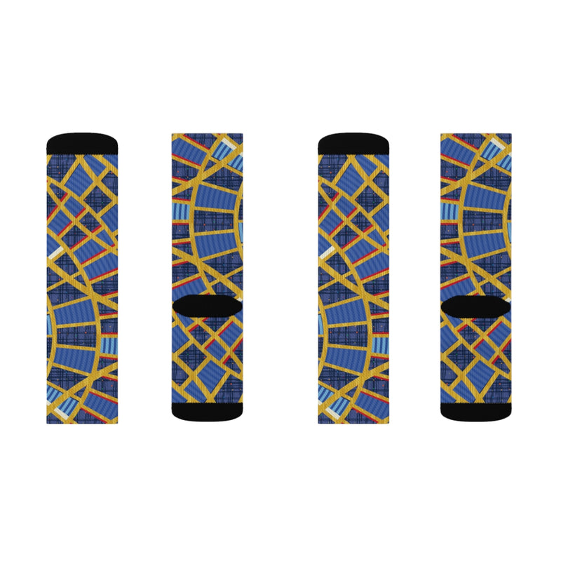 Cult of the Carpet Sublimation Socks