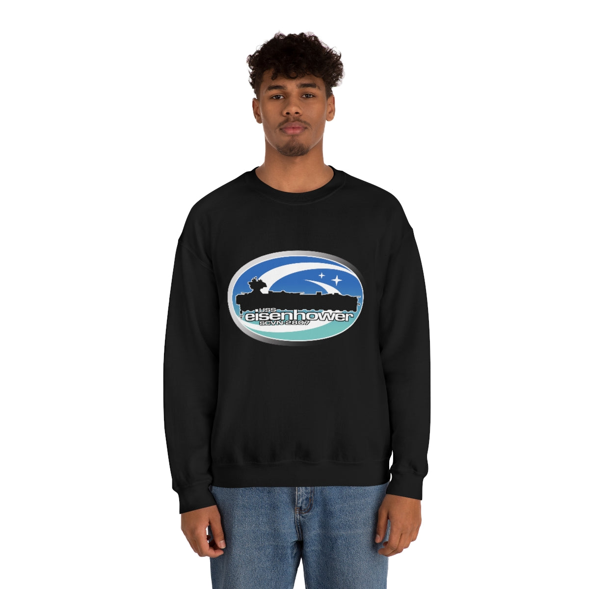 SAAB - USS Eisenhower Sweatshirt