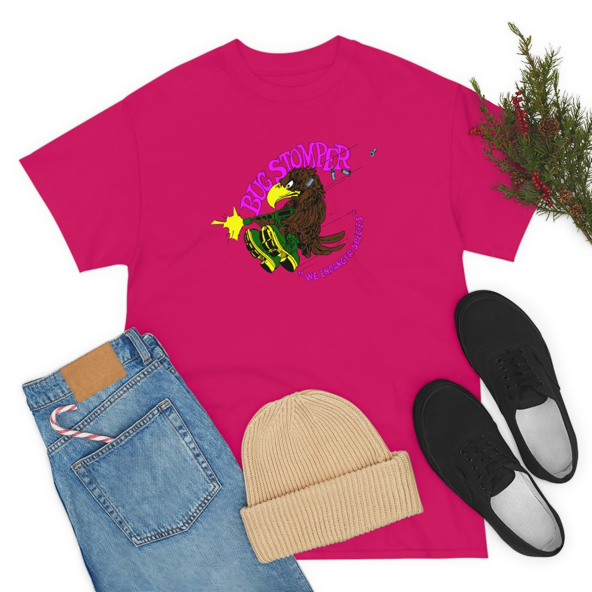 Bug Stomper Tee