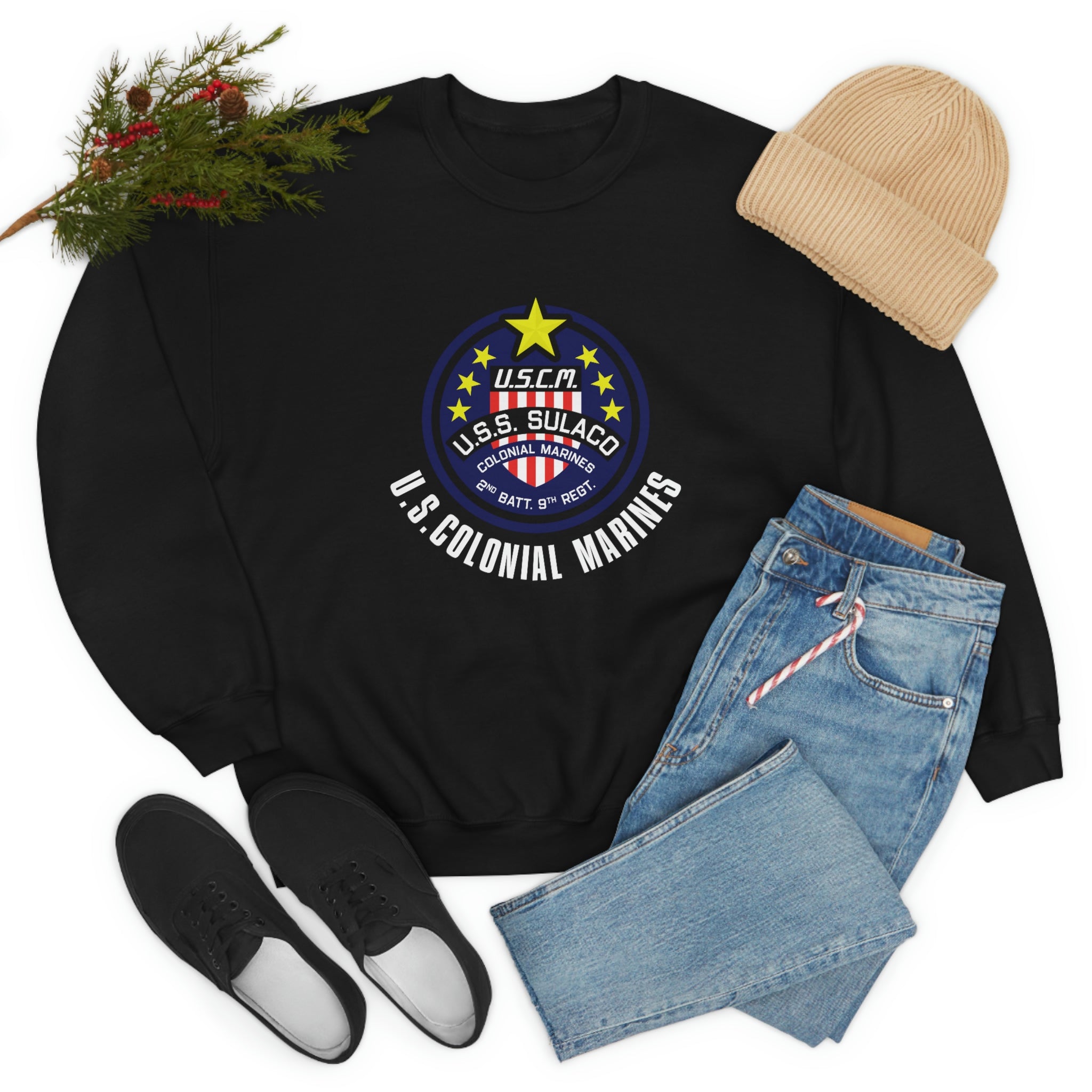 USCM Sulaco Marines Sweatshirt