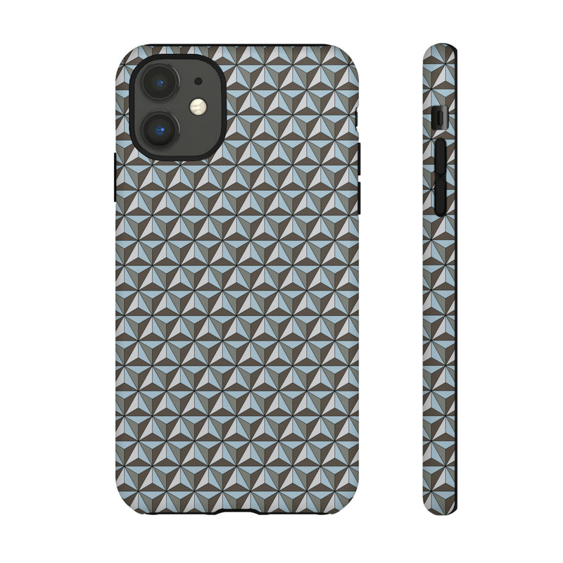 Space Ship Earth Inspired Phone Case