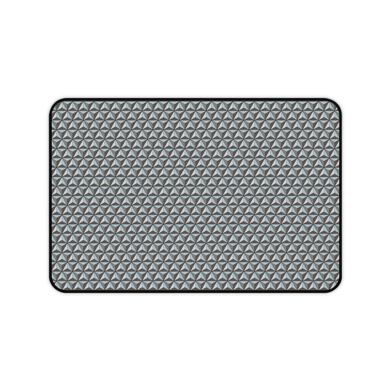 Space Ship Earth Inspired Desk Mat