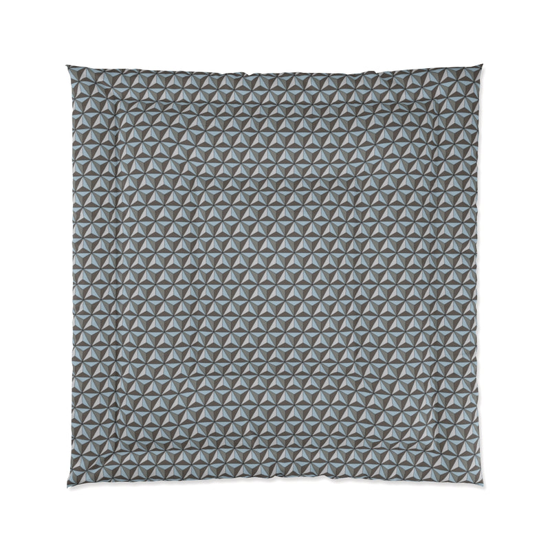 Space Ship Earth Inspired Comforter