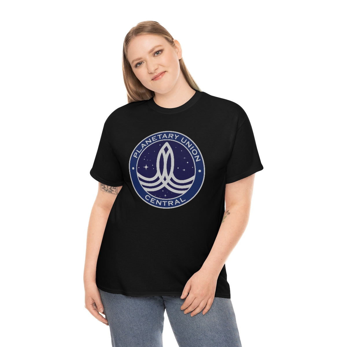 Planetary Union Tee