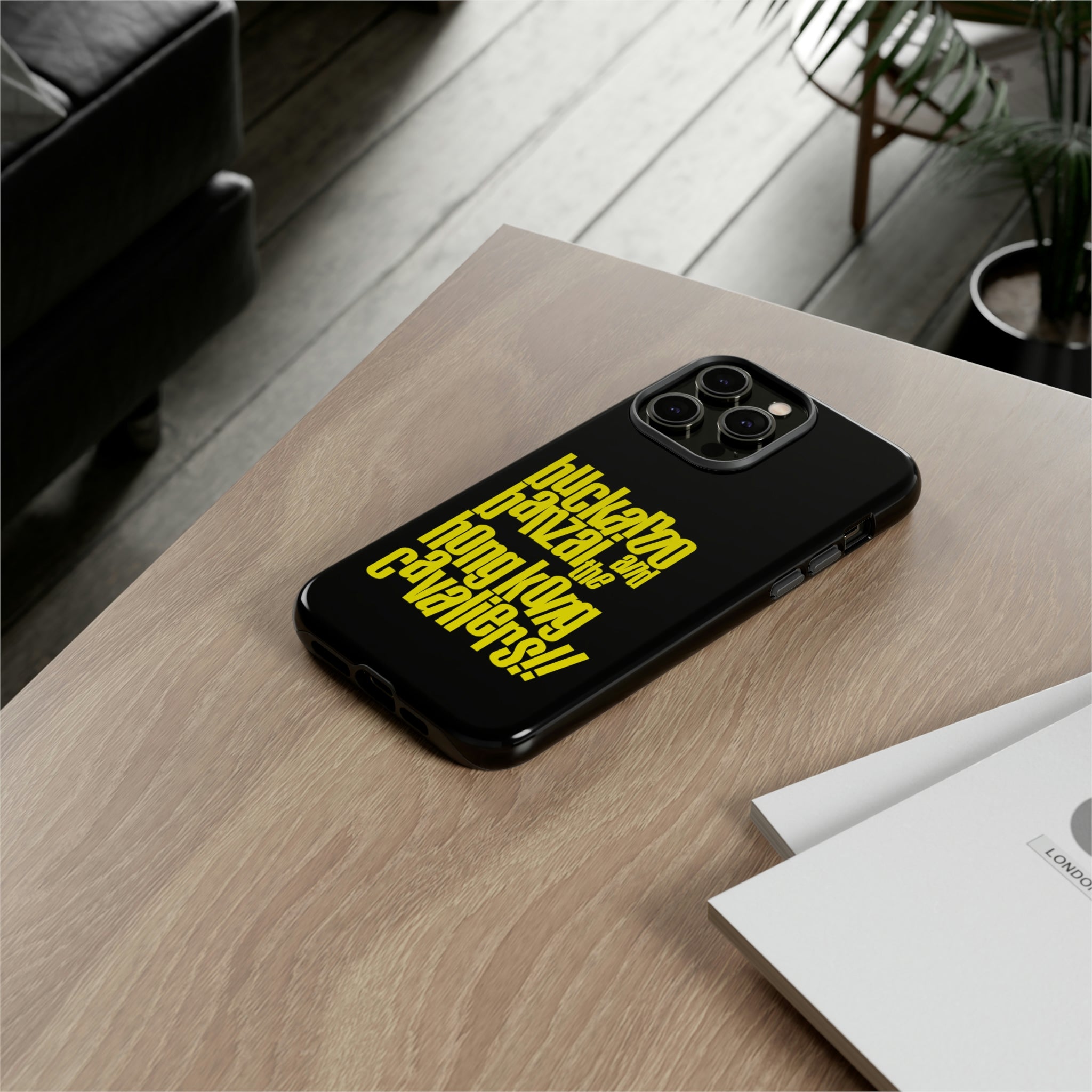 BB - Hong Kong Cavaliers Phone Case