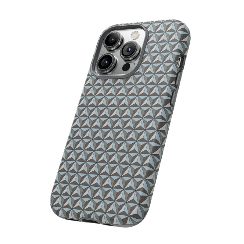 Space Ship Earth Inspired Phone Case