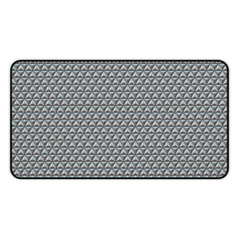 Space Ship Earth Inspired Desk Mat