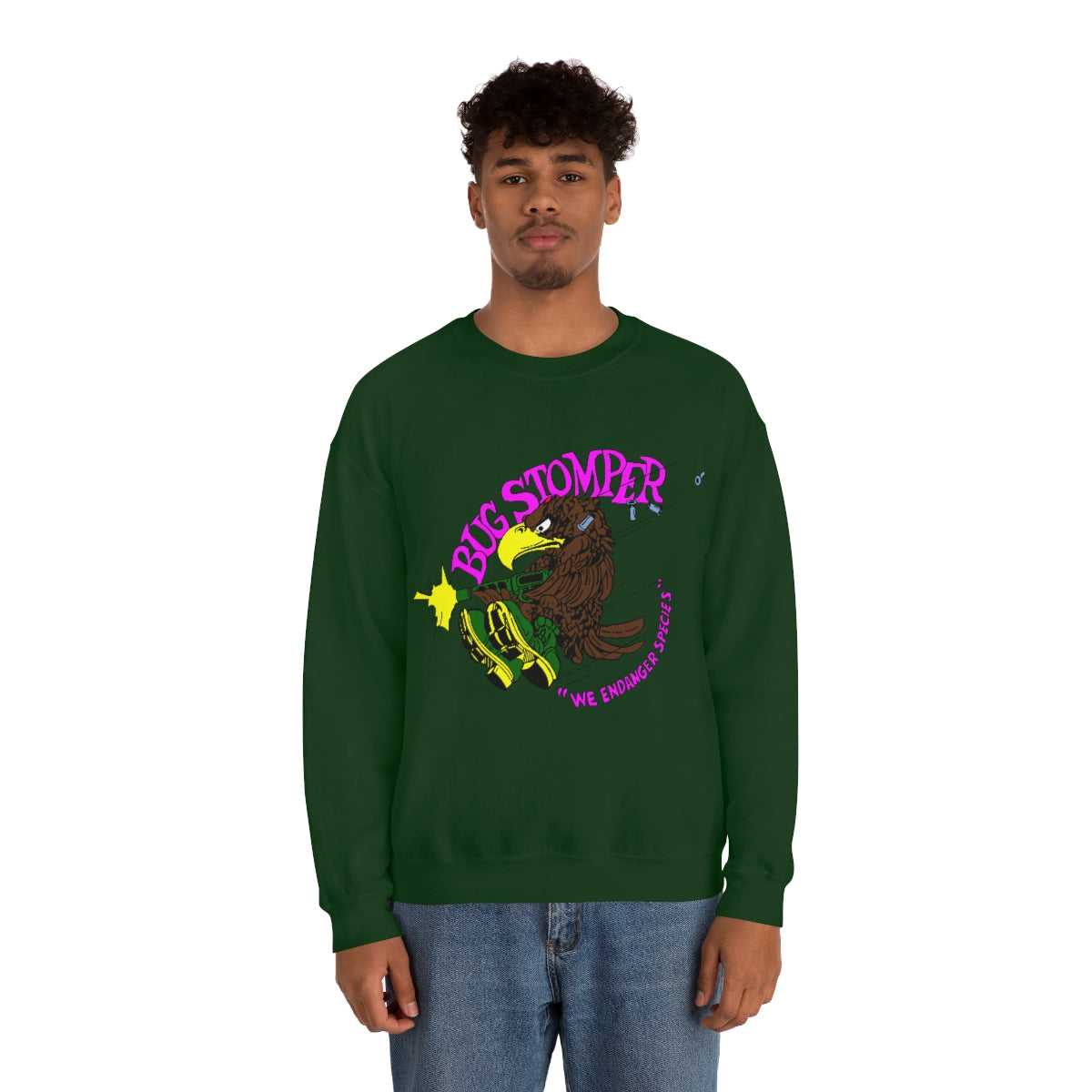 Bug Stomper Sweatshirt