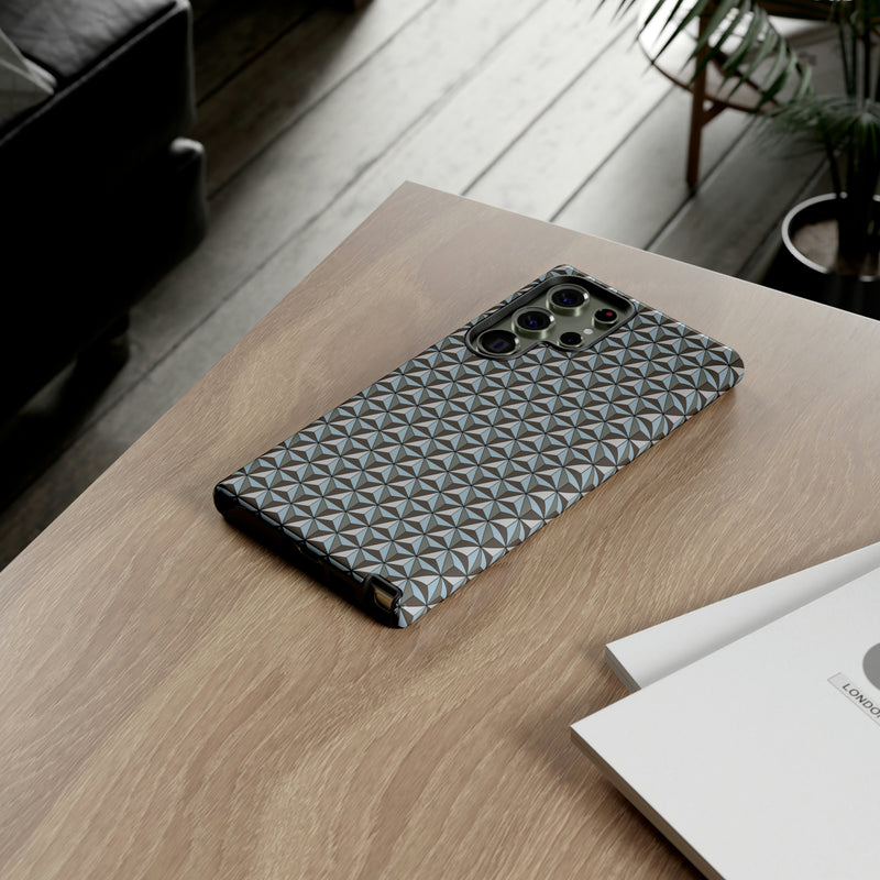 Space Ship Earth Inspired Phone Case