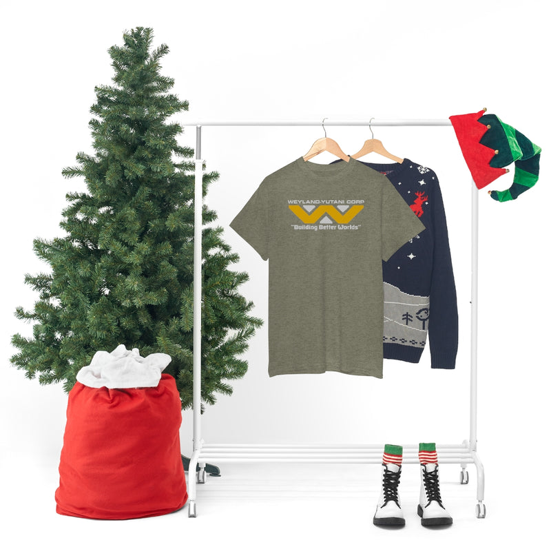 Weyland Building Better Worlds Tee