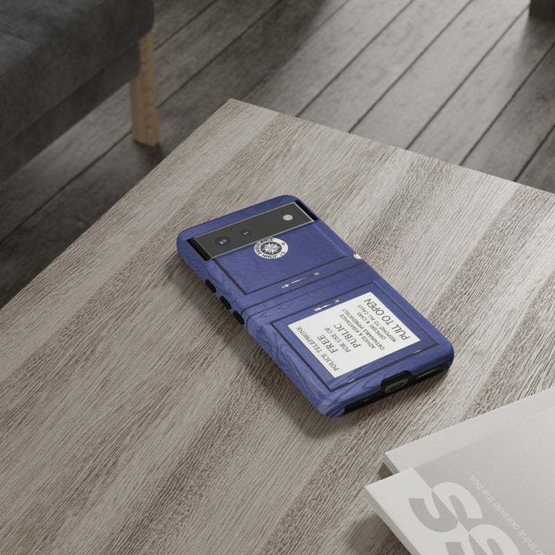 Blue Box Phone Case