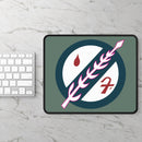 Bounty Hunter Chest Logo Gaming Mouse Pad