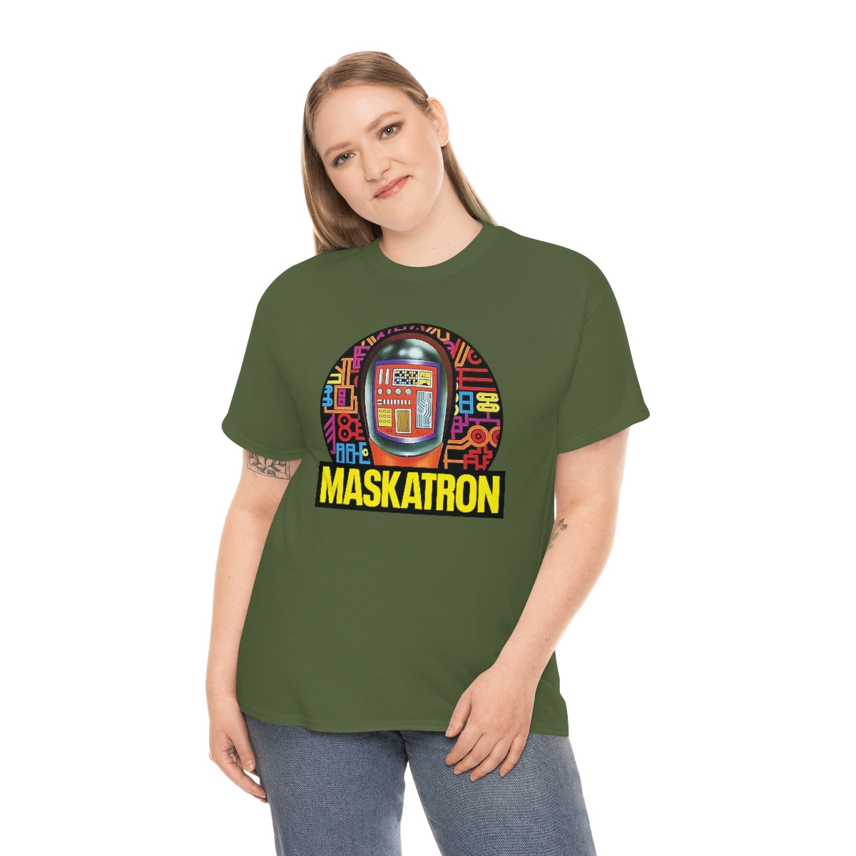 SMDM - Maskatron Tee