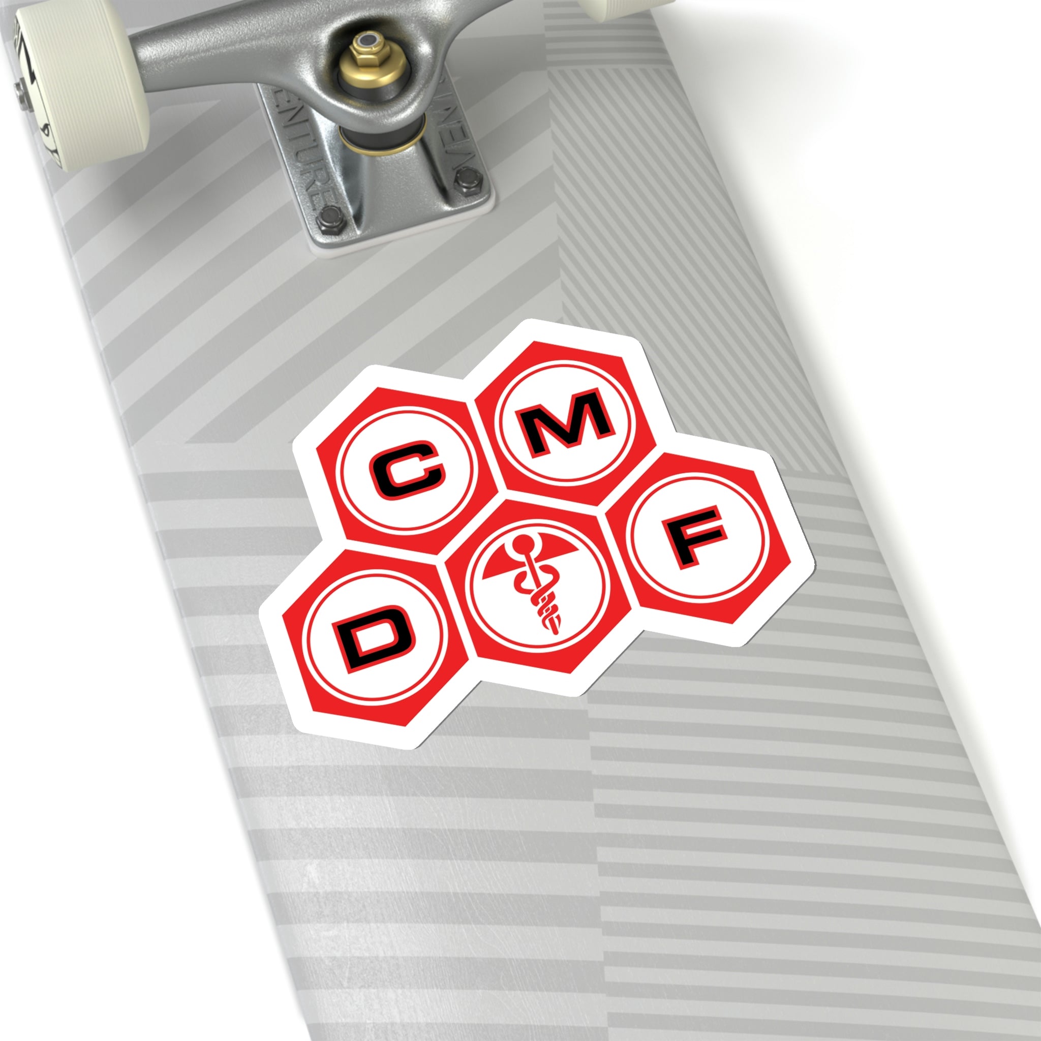 Fantastic Voyage CMDF Stickers