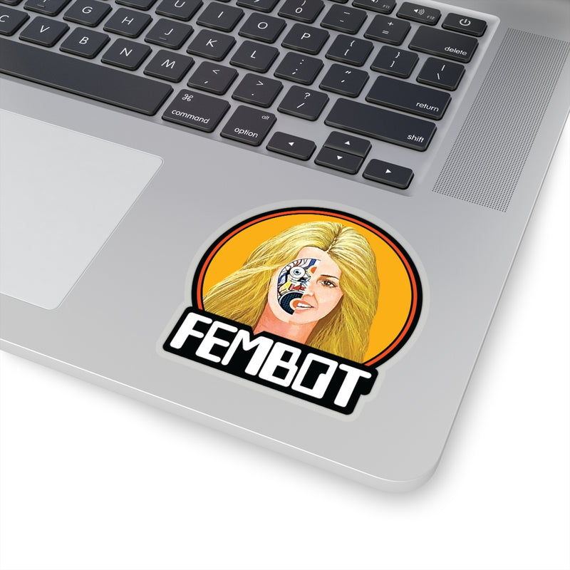 BW - FEMBOT Stickers