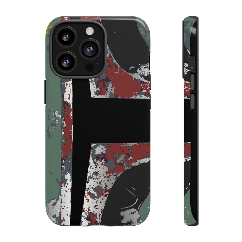 Bounty Hunter Helmet Phone Case