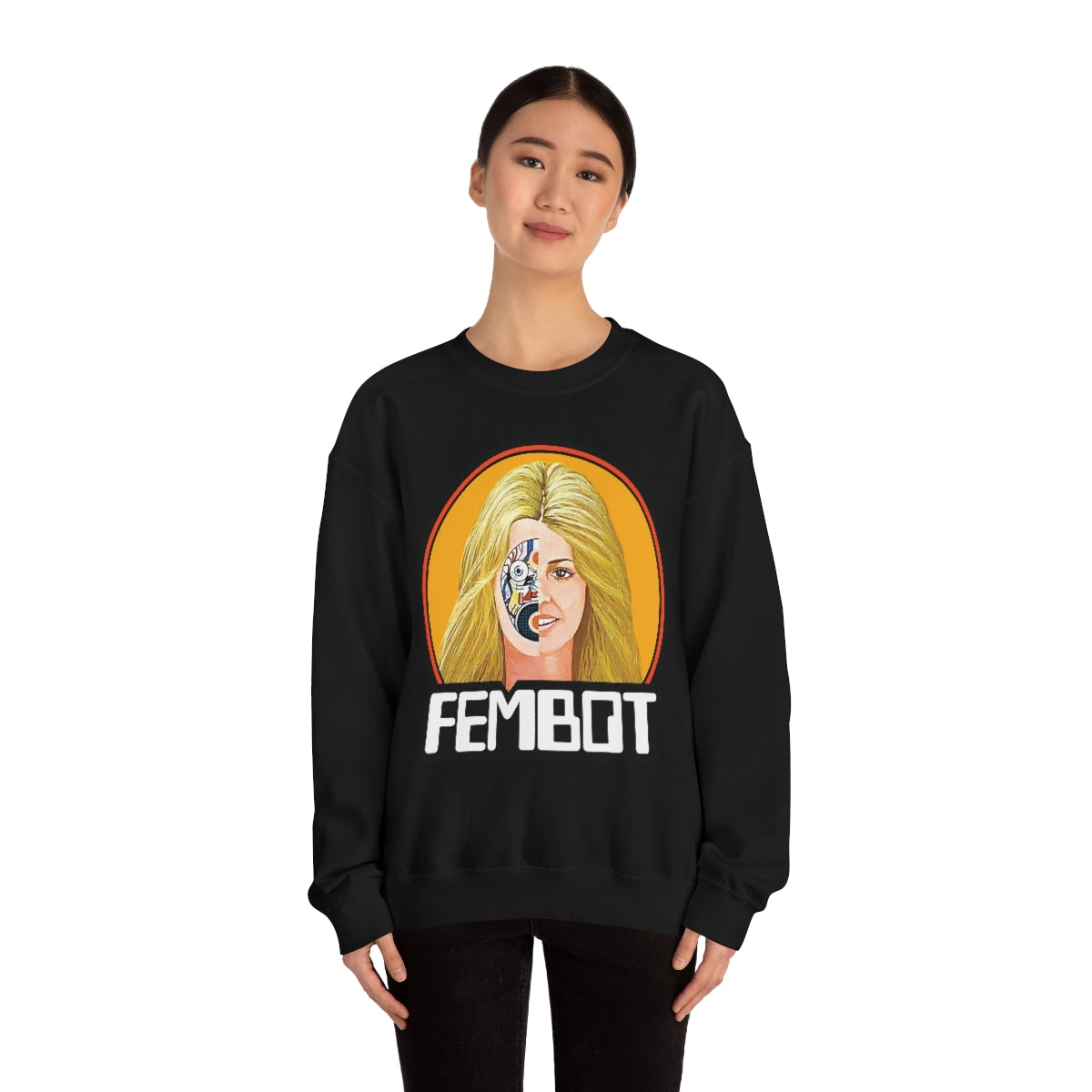 BW - FEMBOT Sweatshirt