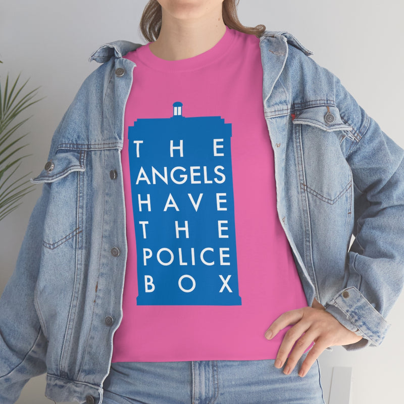 The Angels Have the Police Box Tee