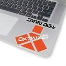 Wampa Warning Stickers