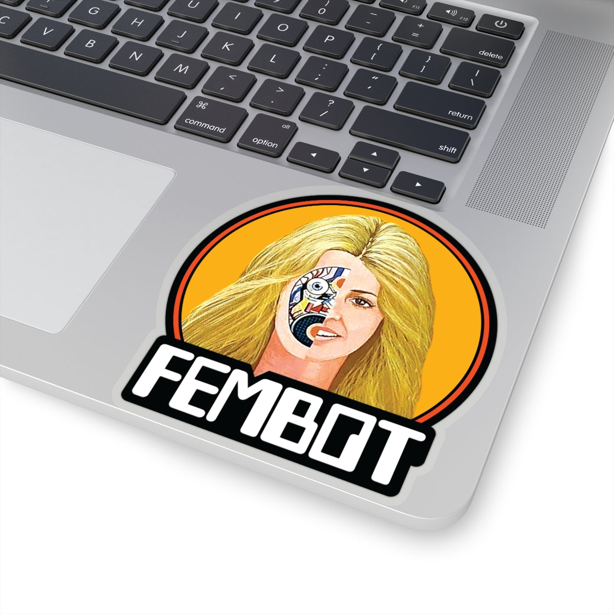 BW - FEMBOT Stickers
