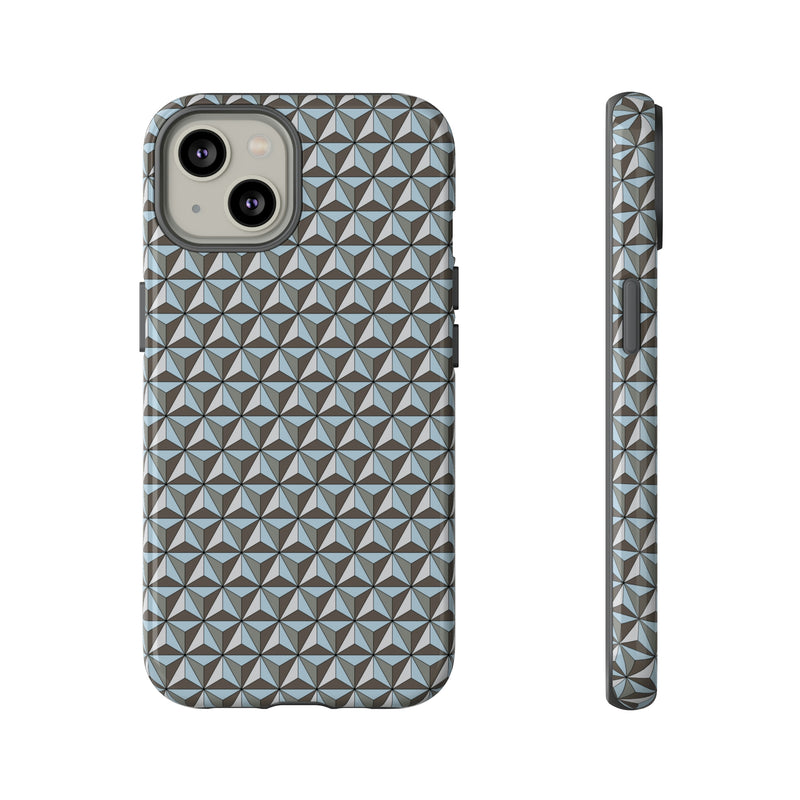 Space Ship Earth Inspired Phone Case