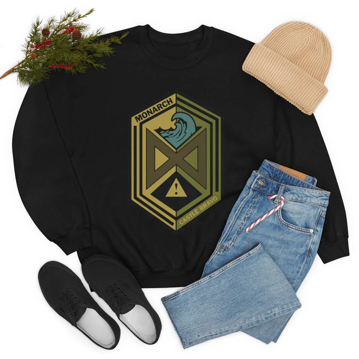 Castle Bravo Hex Sweatshirt