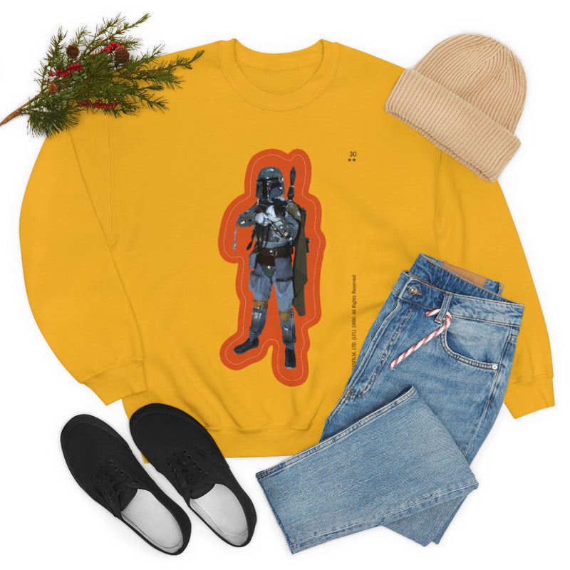 Bounty Hunter Bubble Gum Sticker Sweatshirt