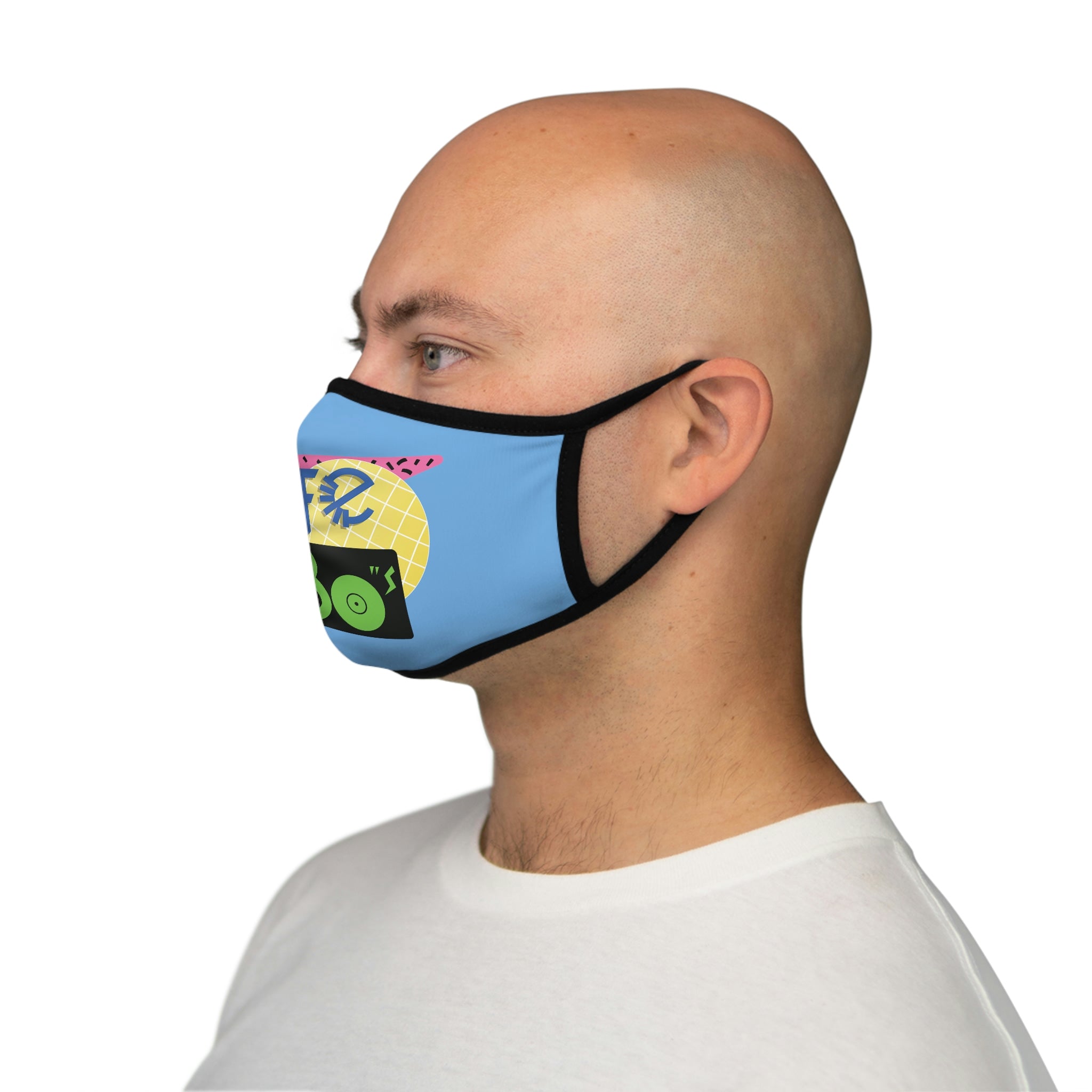 BTTF - 80s Face Mask