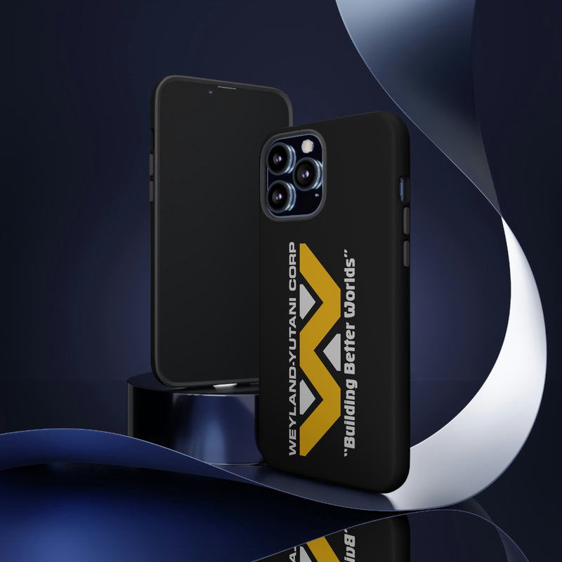 Weyland Building Phone Case