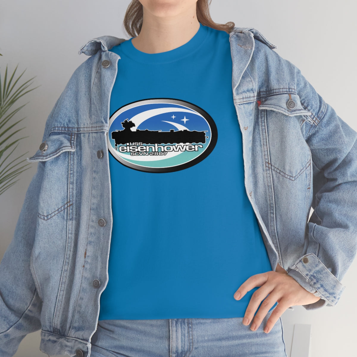 SAAB - USS Eisenhower Tee