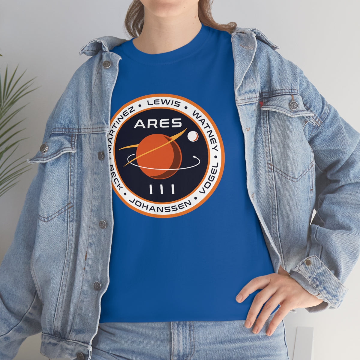 ARES III Tee