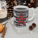 Trigger Words - Husband Mug