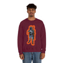 Bounty Hunter Bubble Gum Sticker Sweatshirt