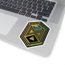 Castle Bravo Hex Stickers