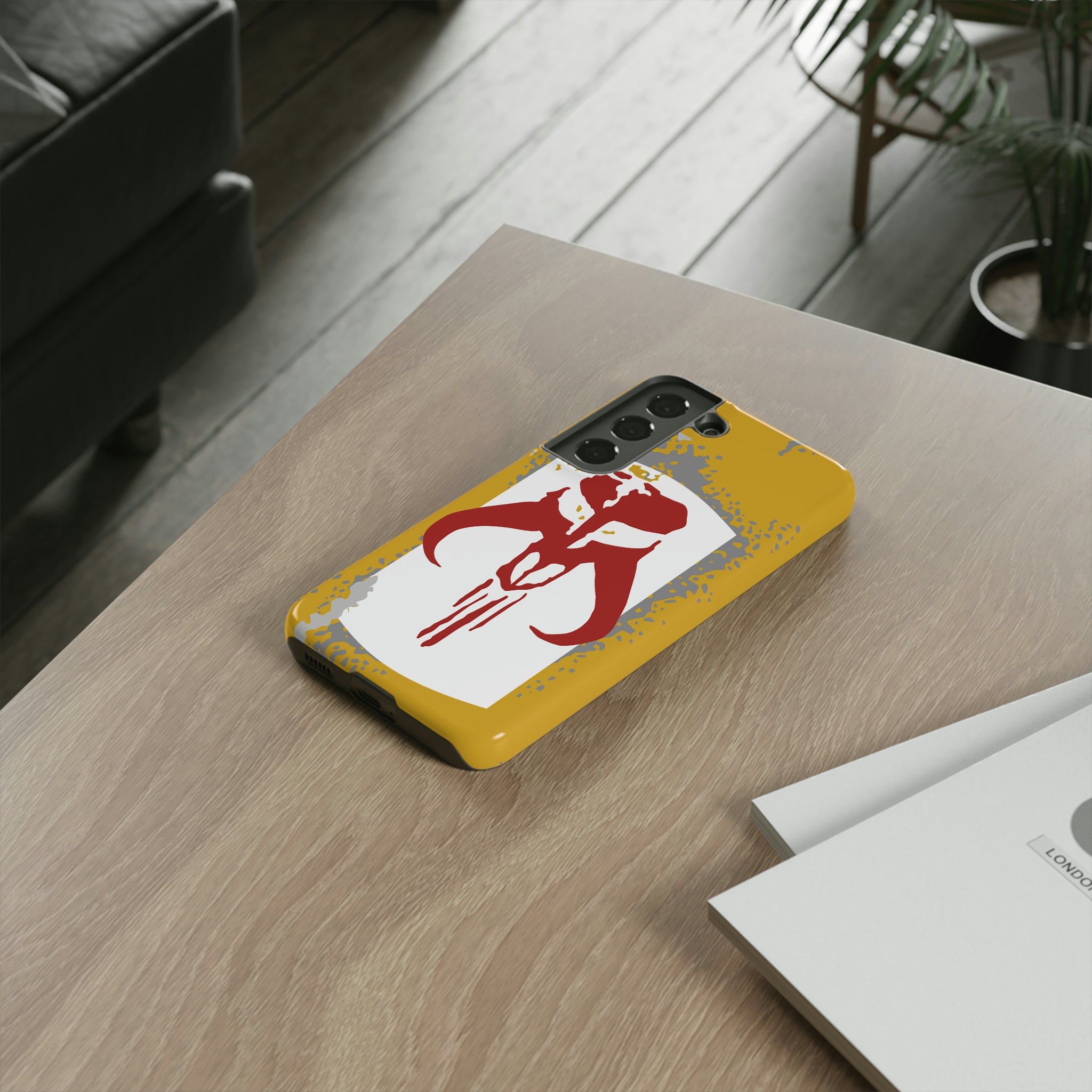 Bounty Hunter - Armor Phone Case