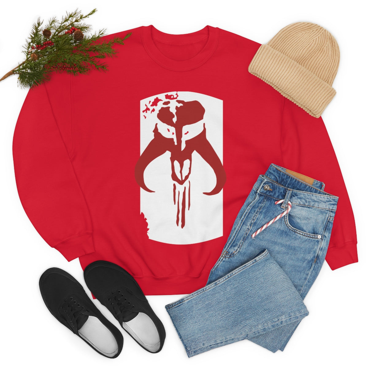 Bounty Hunter Shoulder Logo Sweatshirt