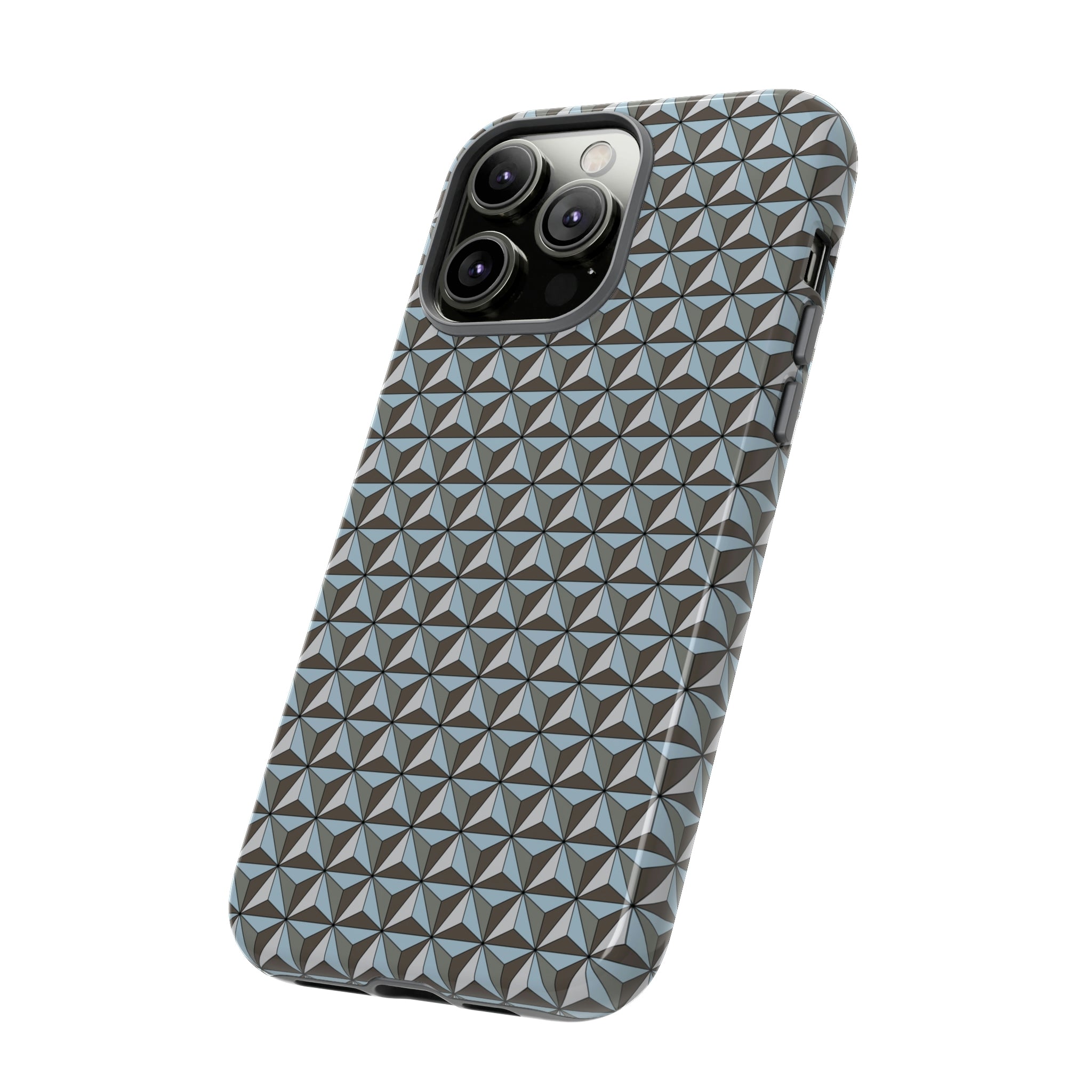Space Ship Earth Inspired Phone Case