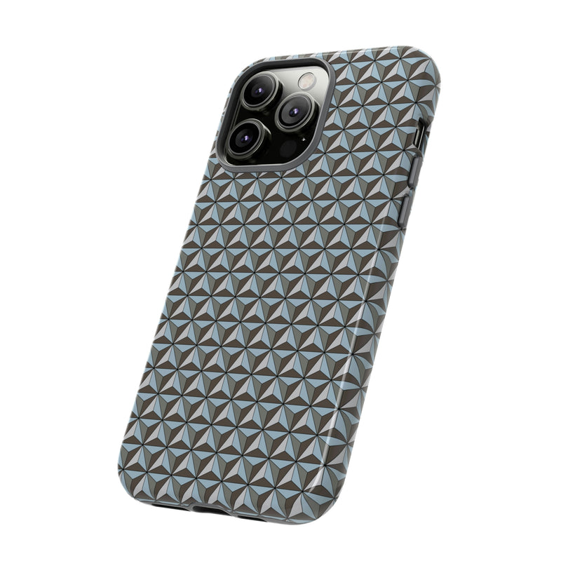 Space Ship Earth Inspired Phone Case